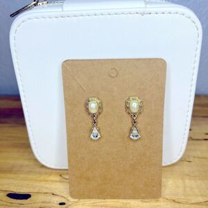 Vintage Costume Jewelry Earrings